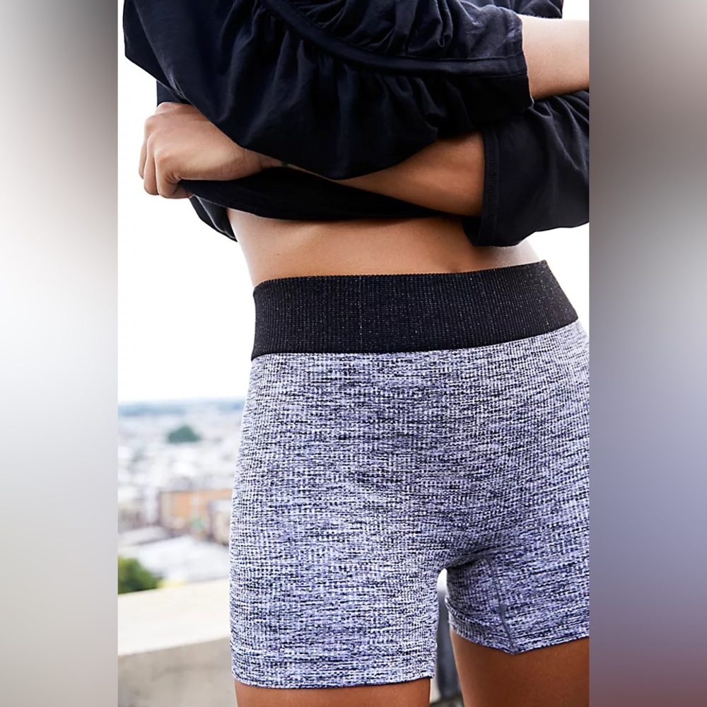 Free People Movement Prajna Shorts Heather Gray XS/S